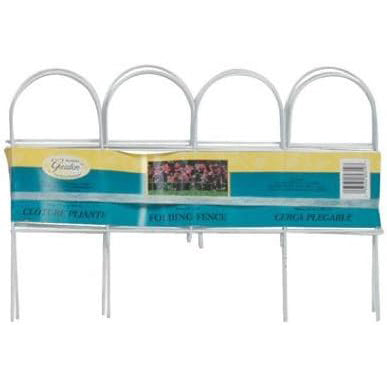 10x10 GRN Arch Fence