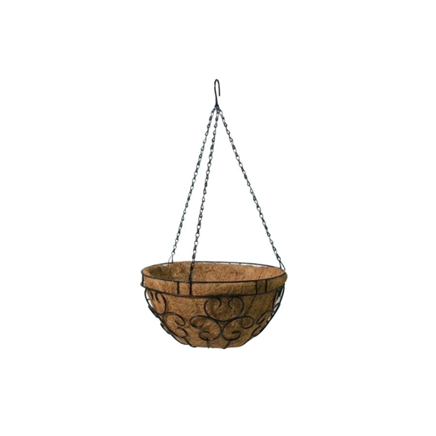 Green Thumb Round Hanging Basket 14"