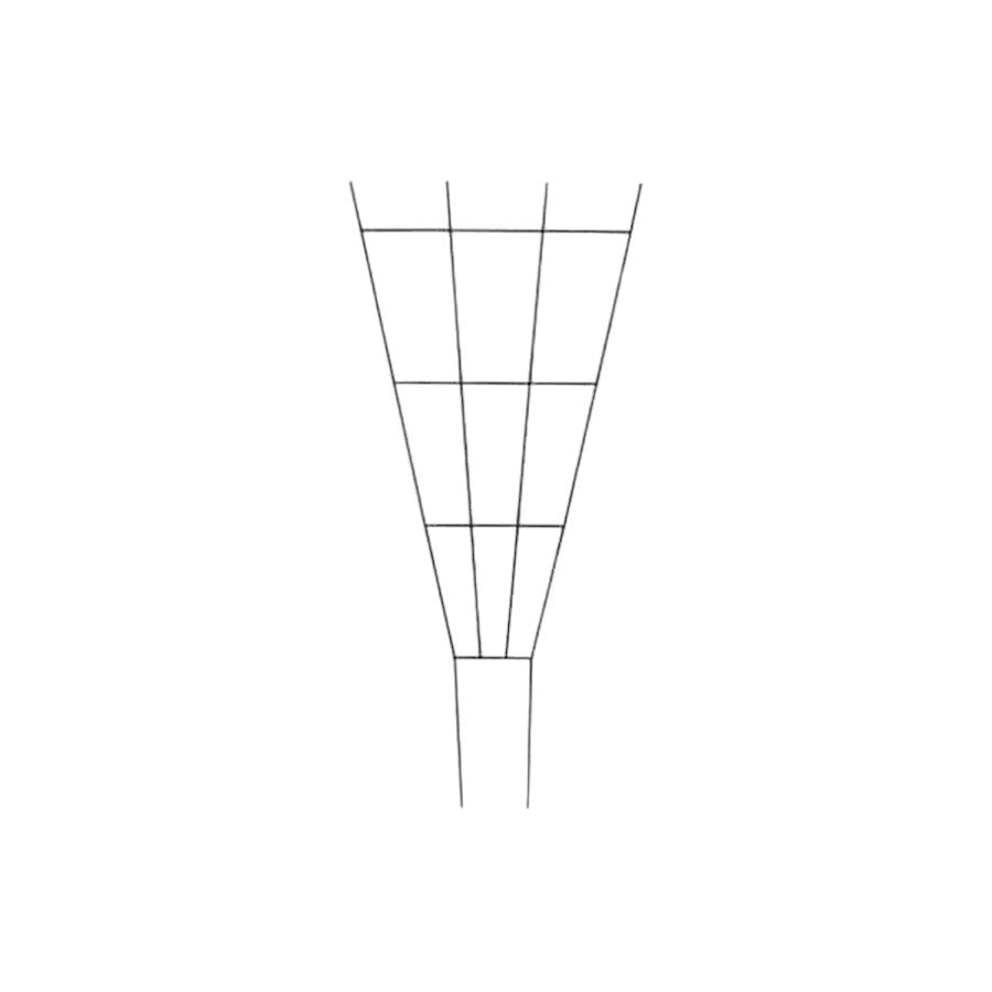 36x15 GRN Fan Trellis