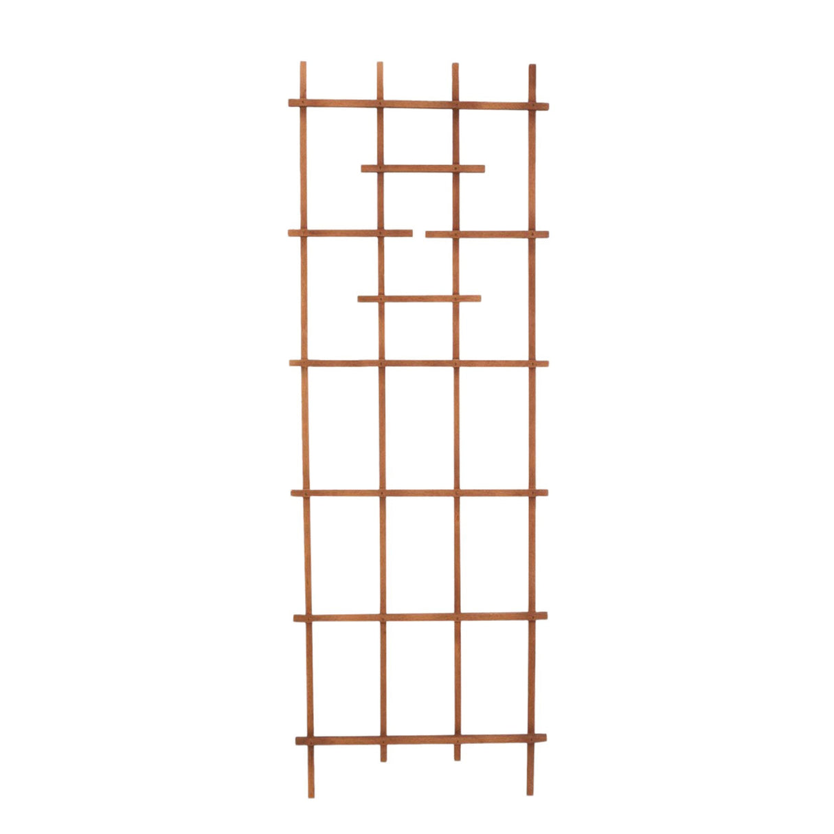 72" BRN Ladder Trellis