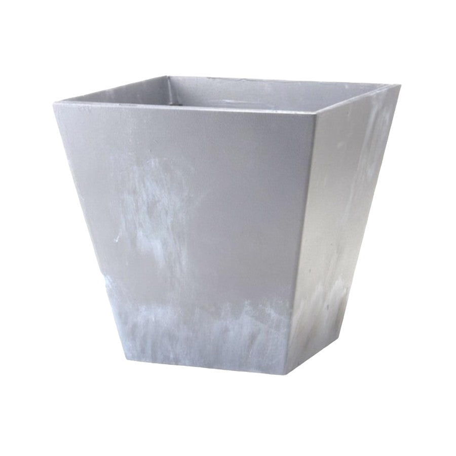 6" BLK SQ Ella Planter
