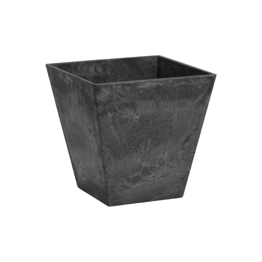 6" BLK SQ Ella Planter