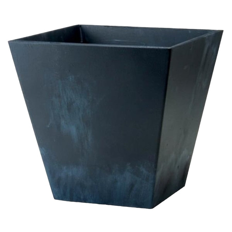 6" BLK SQ Ella Planter