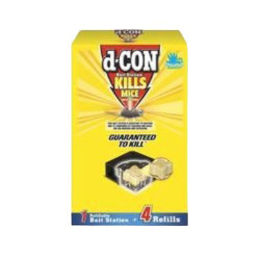 D-Con Refillable Mouse Bait Station