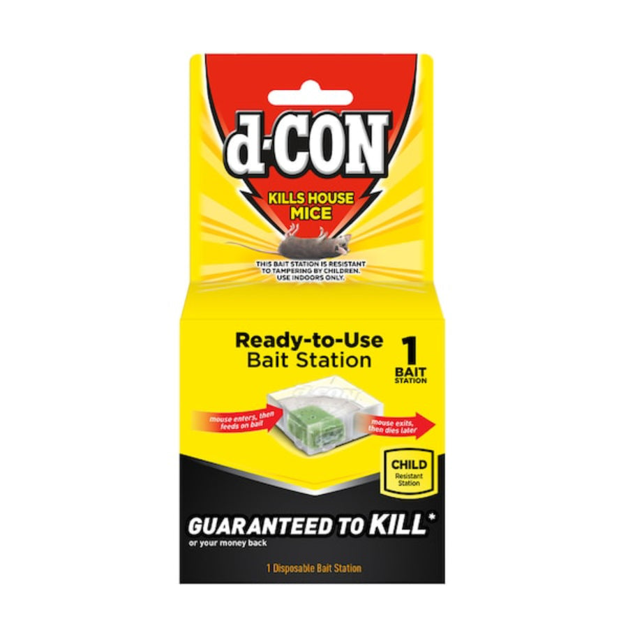 D-Con Rat Bait Station