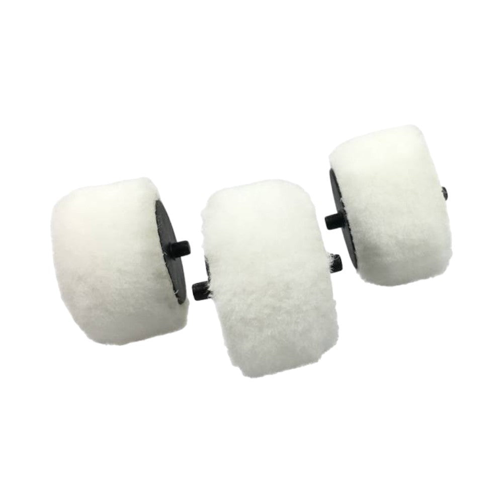 Shoreline Fabric Paint Refill, 3-Pack, White