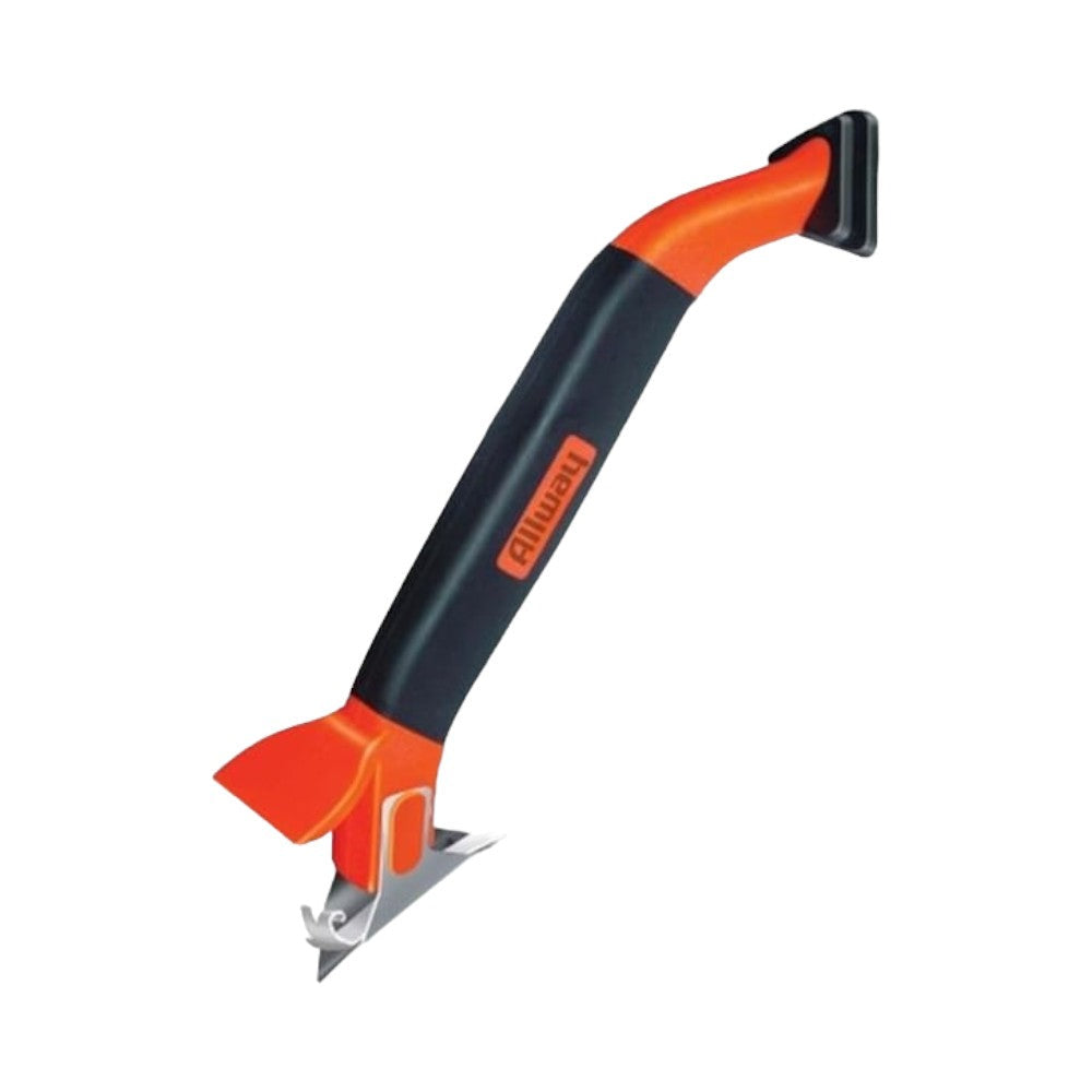 أداة سداد من الفولاذ المقاوم للصدأ من أولوي تولز، 3 في 1، بأحجام 1/8 بوصة، 3/16 بوصة و 1/4 بوصة، أسود وبرتقالي