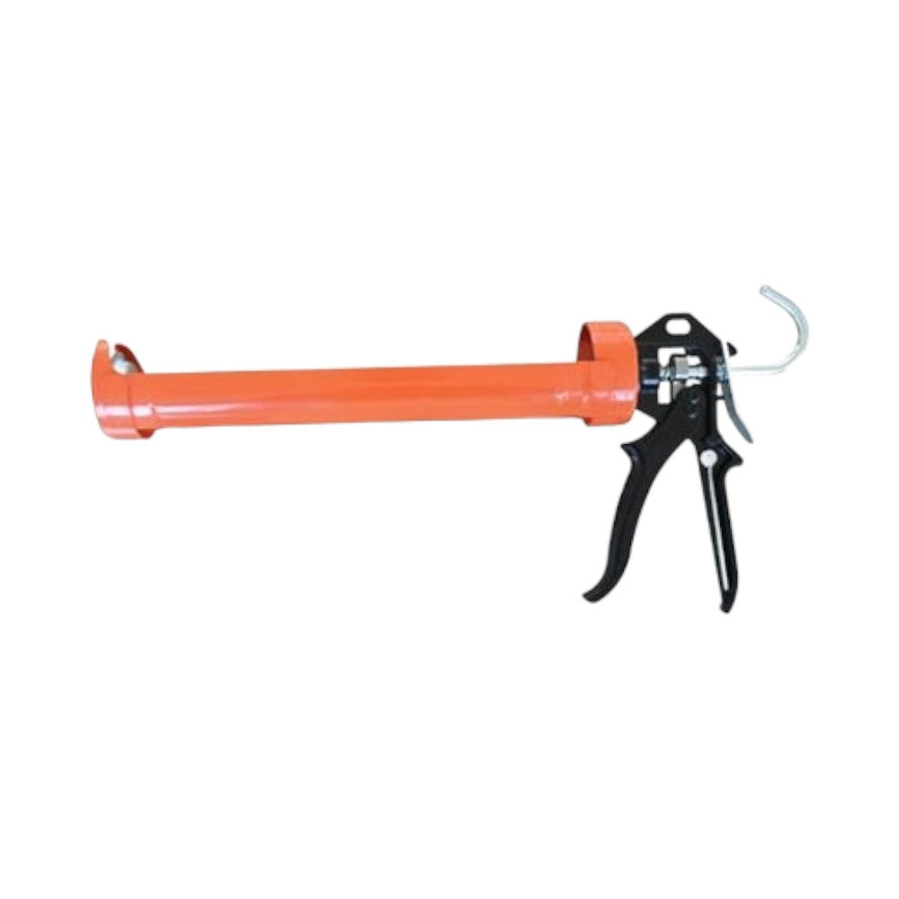 Yida Tools Professional Heavy Duty Metal Caulking Gun, 13", Fits 29oz Cans, Orange