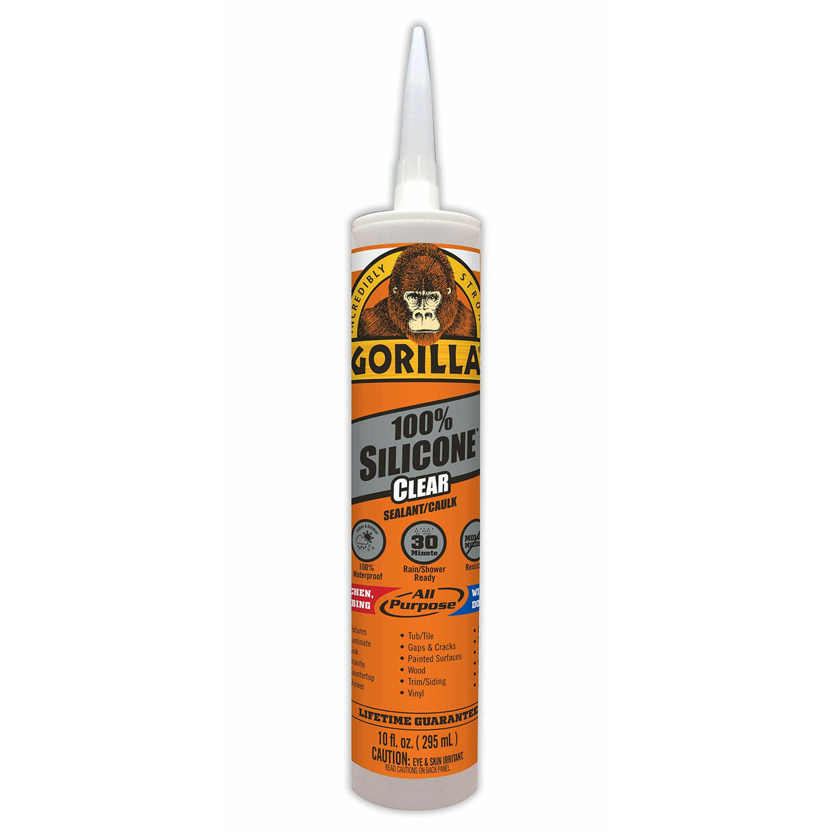10OZ CLR Gorilla Caulk