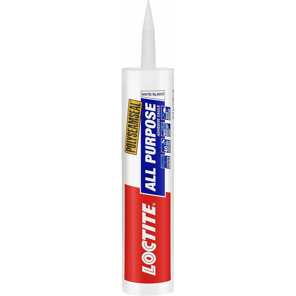 Loctite All Purpose Acrylic Latex Adhesive, 10 oz