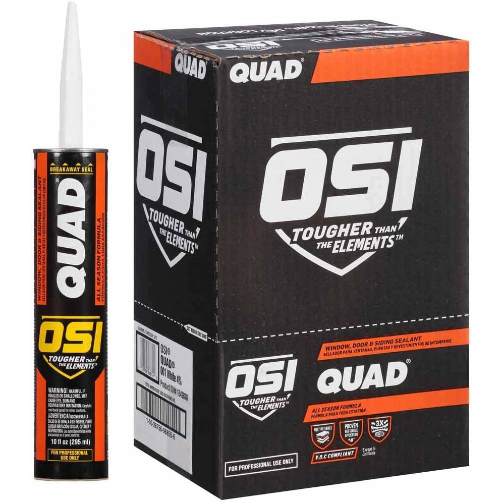 Loctite Advanced Quadruple Rubber Polymer Insulation, White, 10 oz