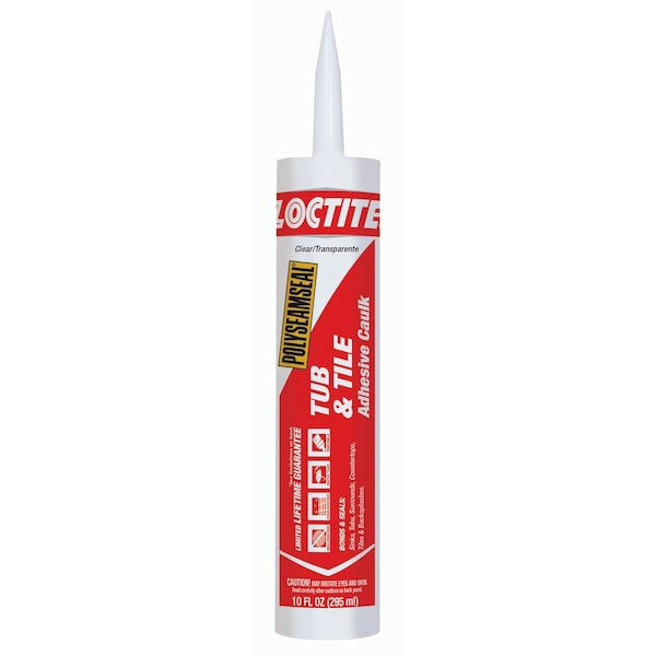 Loctite Acrylic Latex Adhesive for Tubs and Tile, 10 oz