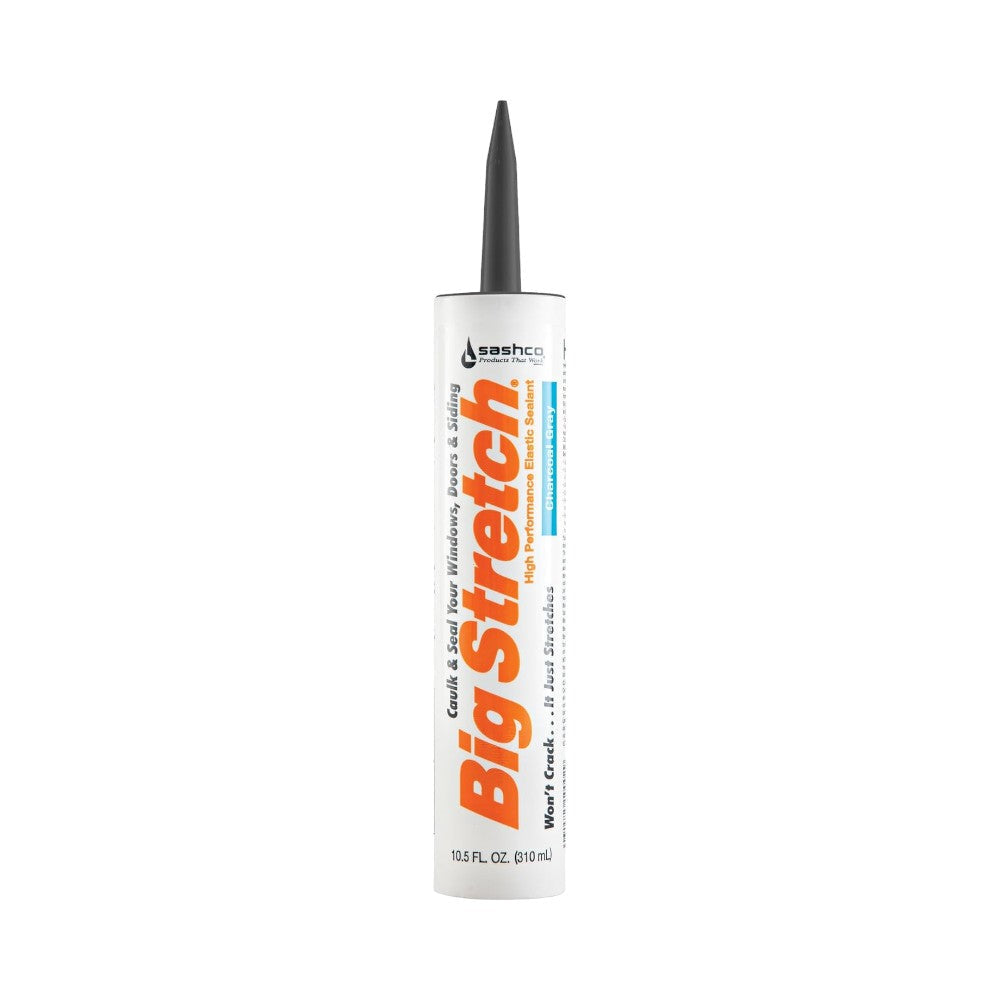 Sasko Acrylic Rubber Sealant, 10.5 oz.
