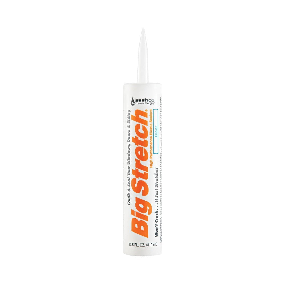 Sasko Acrylic Rubber Sealant, 10.5 oz.