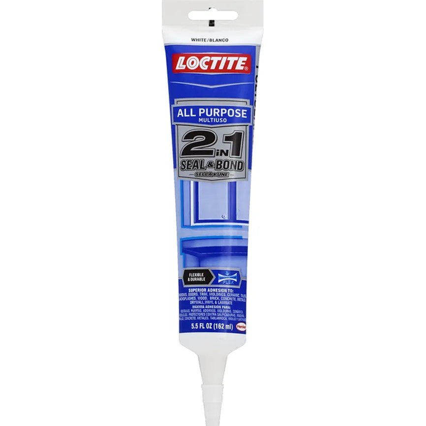 Loctite All Purpose Acrylic Latex Adhesive, 5.5 oz