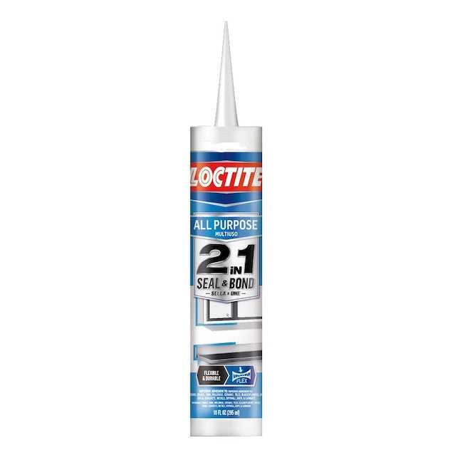 Loctite All Purpose Acrylic Latex Adhesive, 5.5 oz
