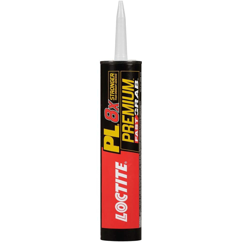 Loctite Polyurethane Fast Setting Construction Adhesive, 10 oz.