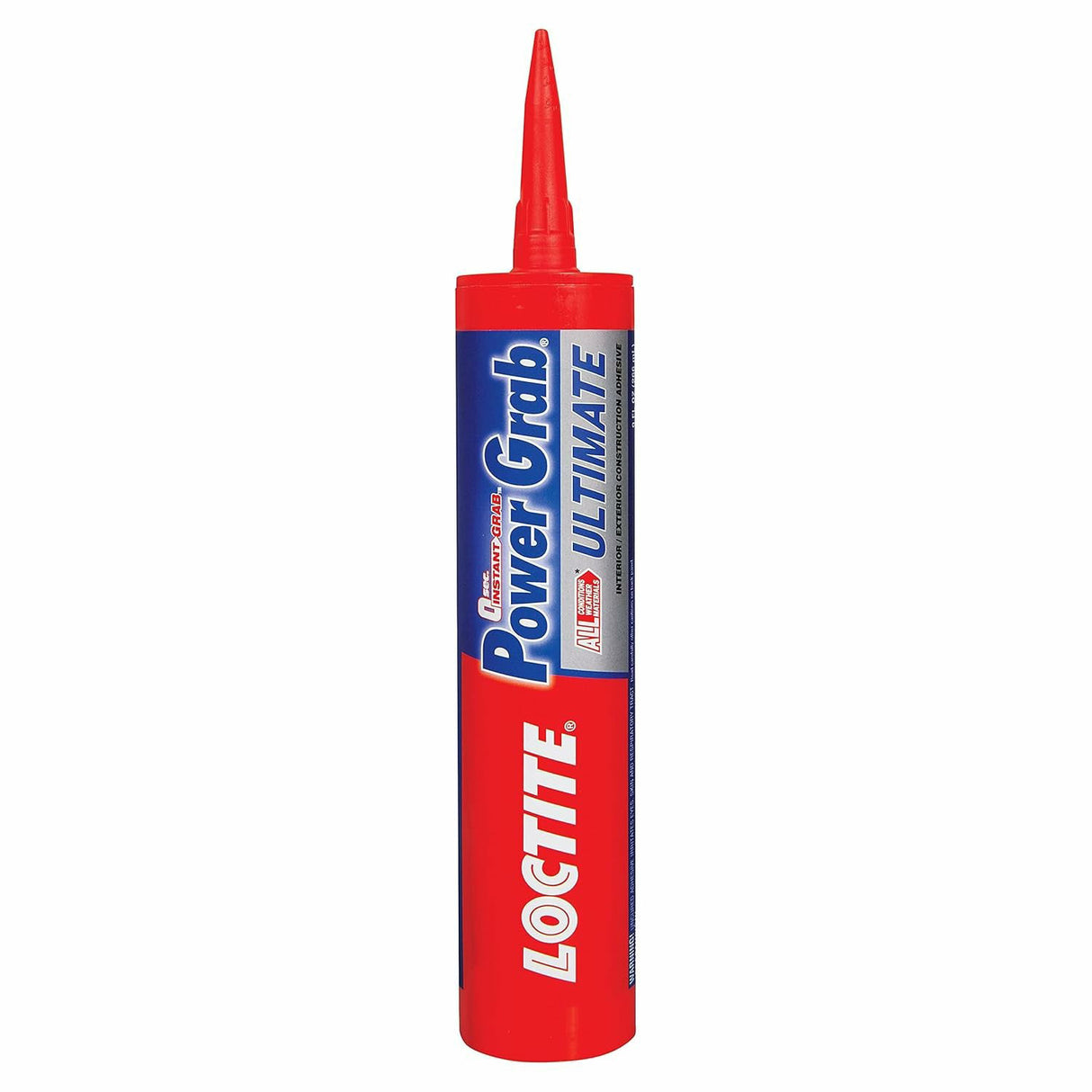Loctite PowerGrub Ultimate All Purpose Construction Adhesive, 9 oz