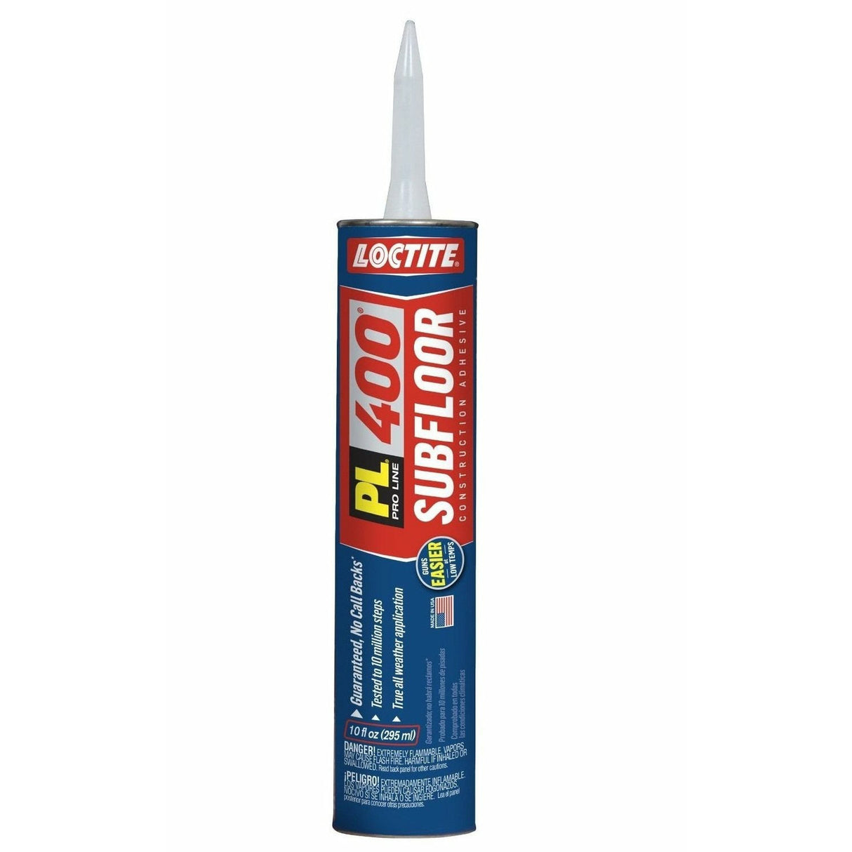 Loctite Foam Adhesive for Construction and Flooring, 10 oz.