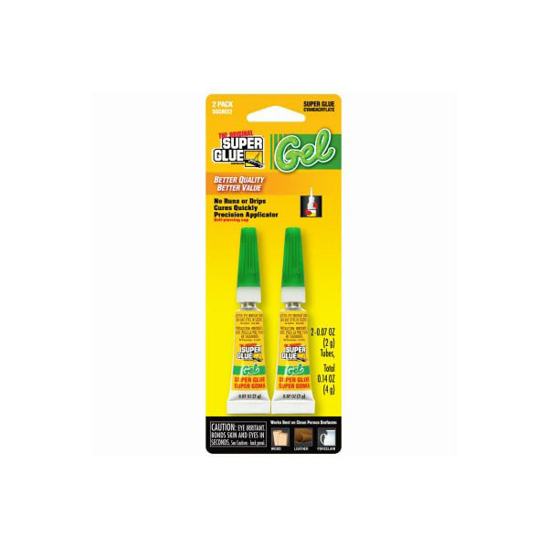 Gorilla Glue Super Glue 2g, 2 Pack