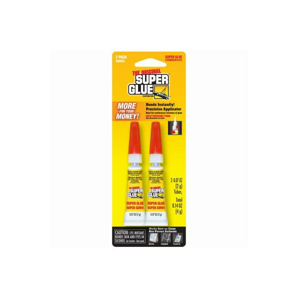 Gorilla Glue Super Glue 2g, 2 Pack