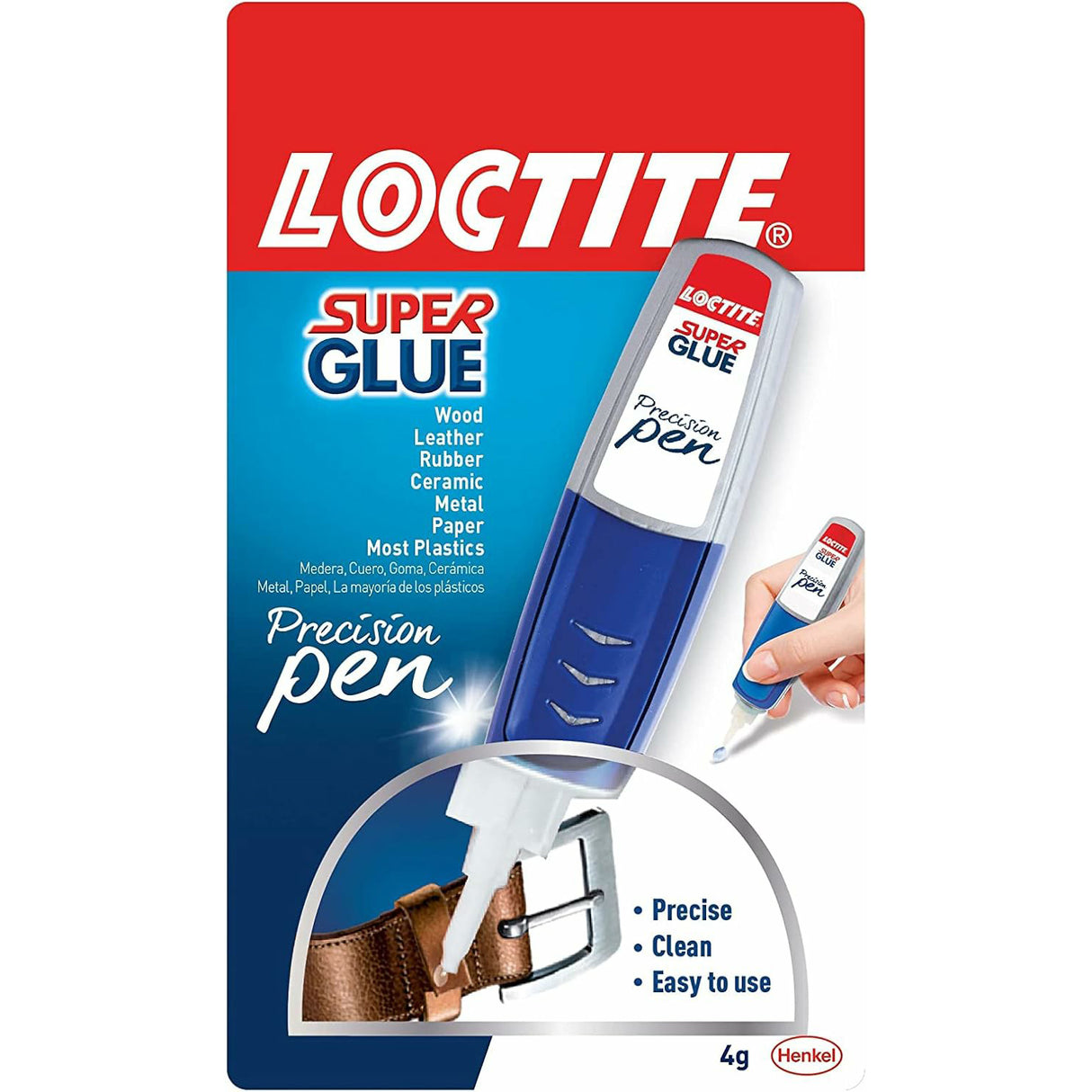 لاصق لوكتايت قلم غراء فائق الدقة، 4 جم
