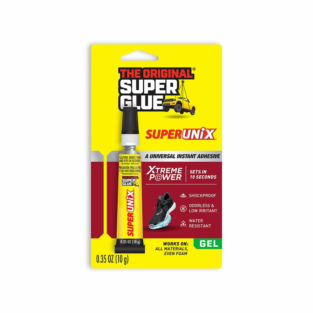Super Unix Clear Adhesive Gel, 10g