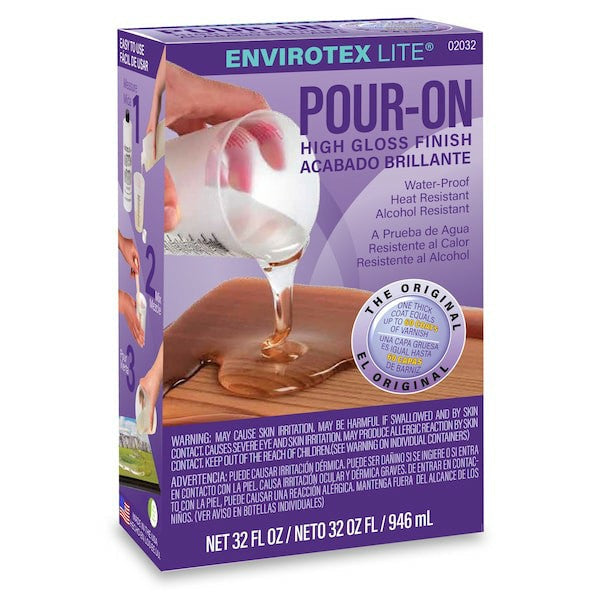 Envirotex Light High Gloss Wood Polish Kit