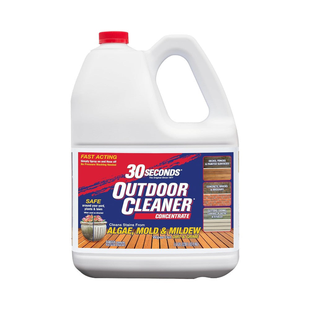 Yida Tools Chemical Based Exterior Cleaner Concentrate, 2.5 Gallon, White