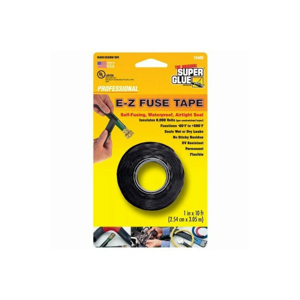Super Glue Silicone Fuse Tape, 10 Feet