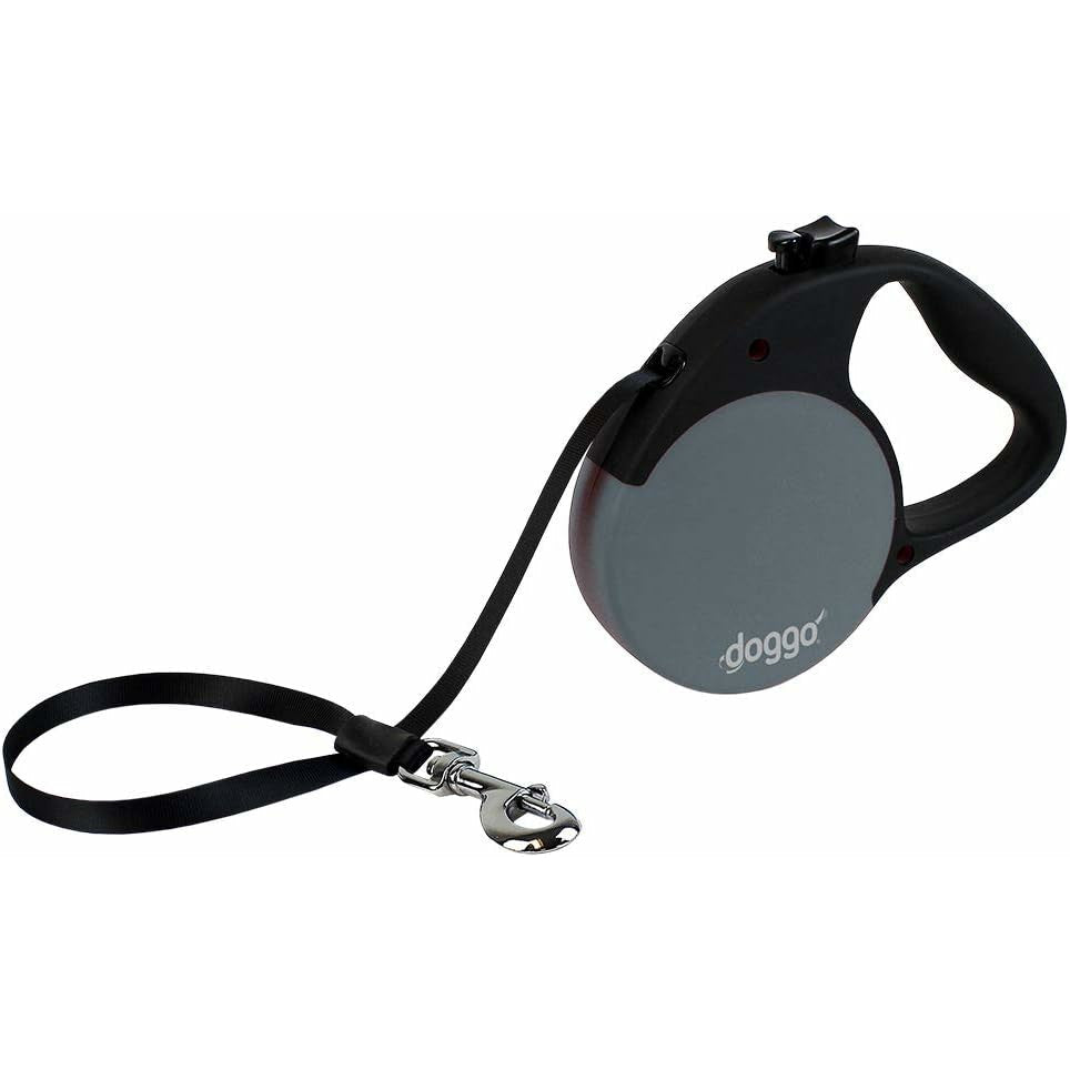 Retractable Leash LargeGranite Gray 16-Ft.