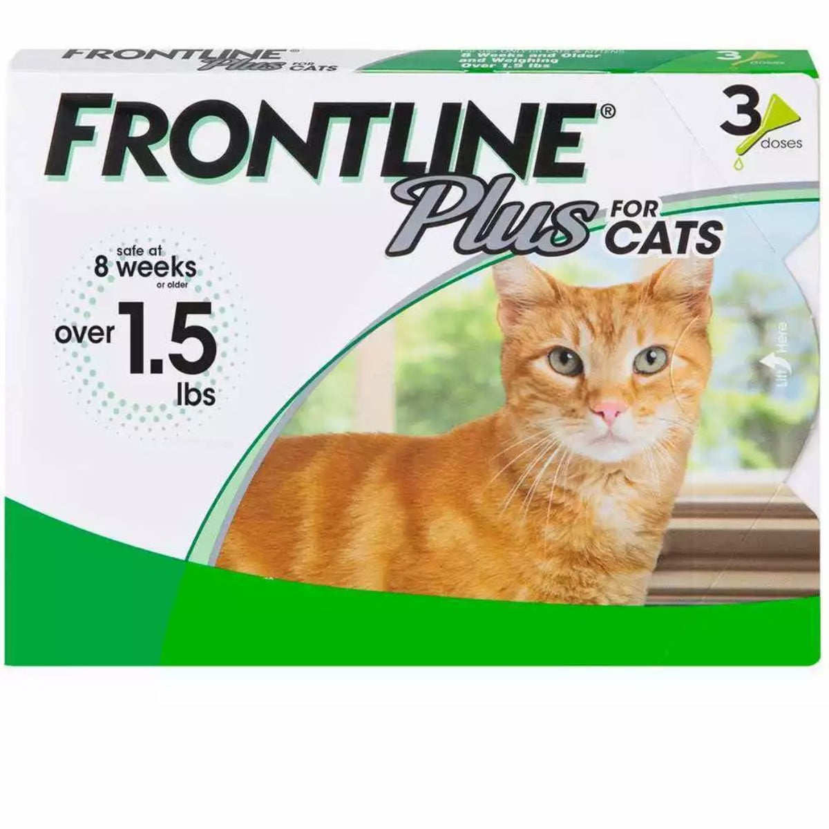 Frontline High Performance Clumping Cat Litter 1.5 lbs Multicolor
