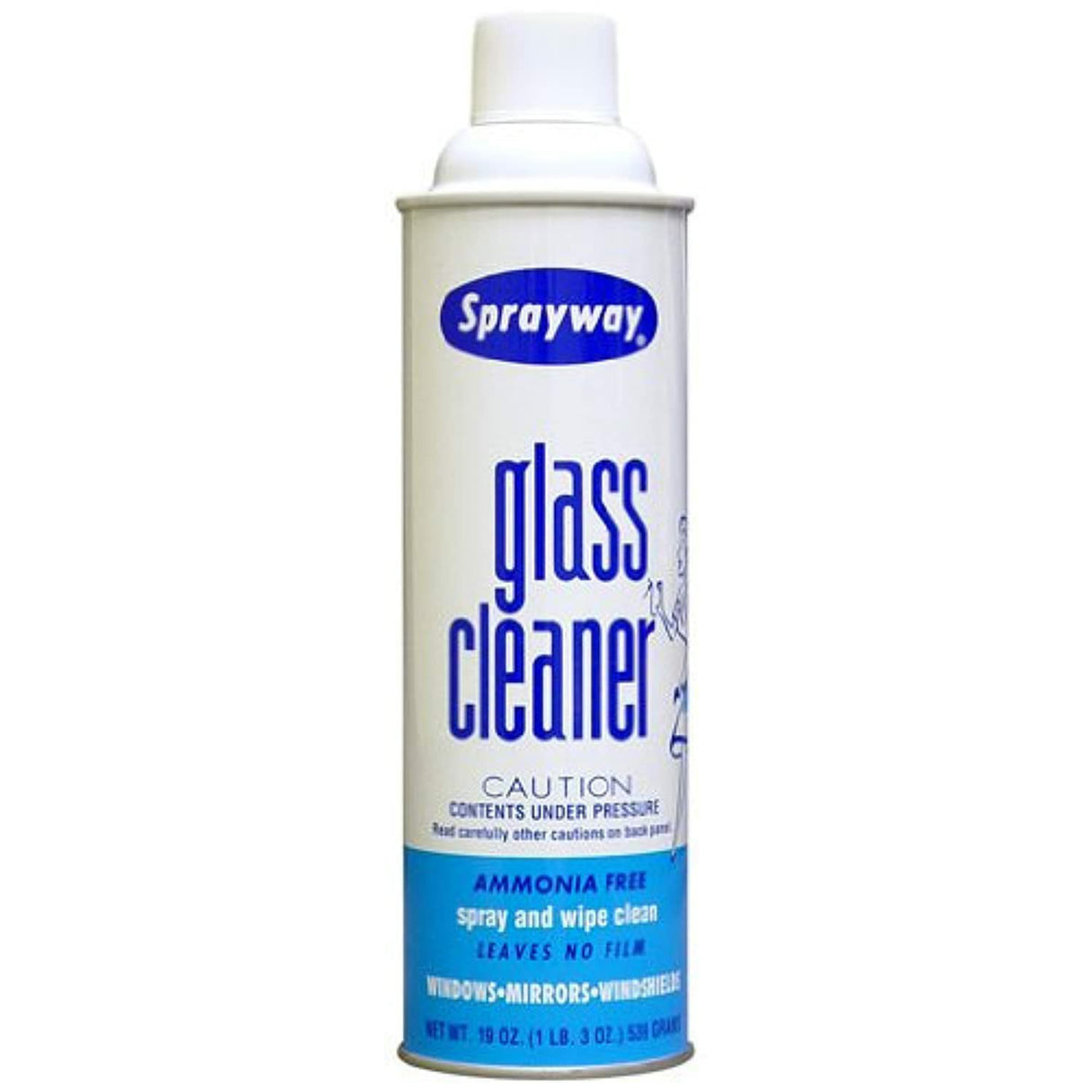 Sprayway Glass Cleaner Spray, 19 oz