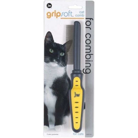 مشط للقطط جريب سوفت من بيتميت أسود وأصفر