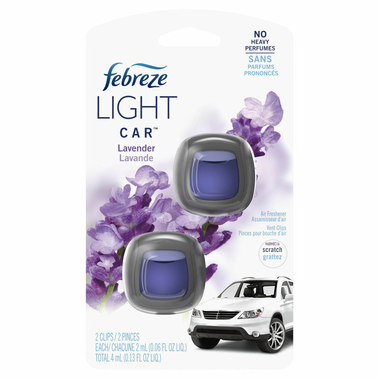 2CT Lav Car Vent Clip