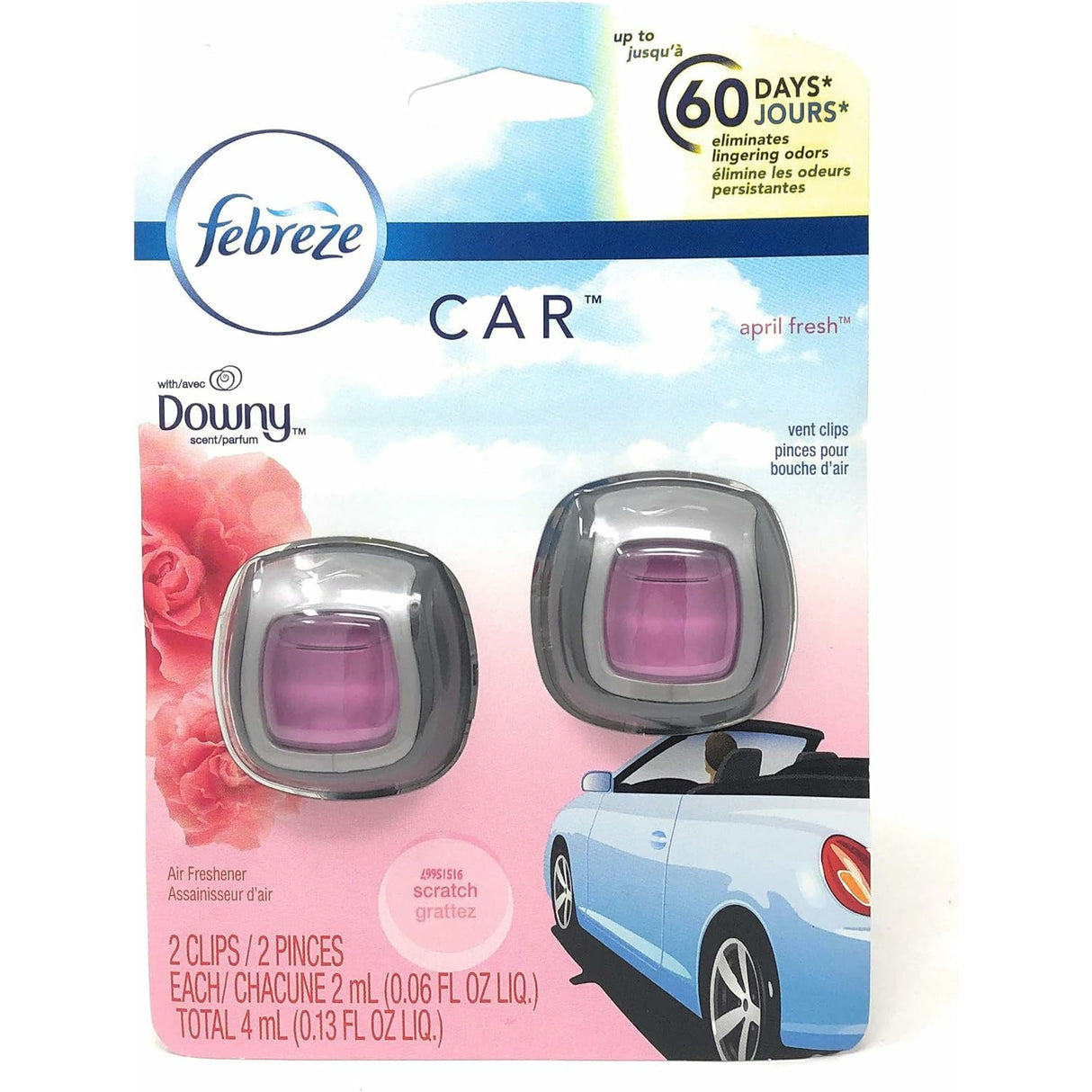 2CT Lav Car Vent Clip