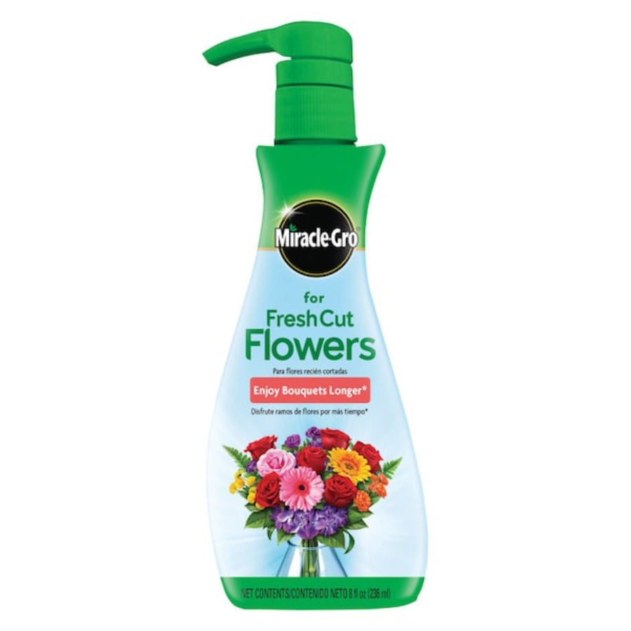 Scotts Miracle Grow Fresh Flower Food 8 oz