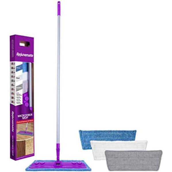 Rejuvenate Microfiber Mop Set Multicolor