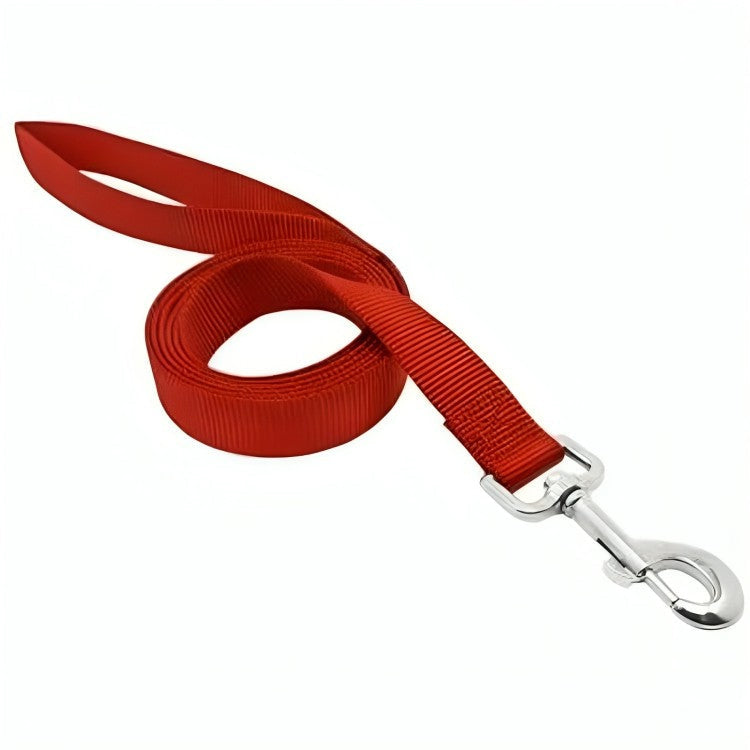 PE 1x6 BLK Dog Leash