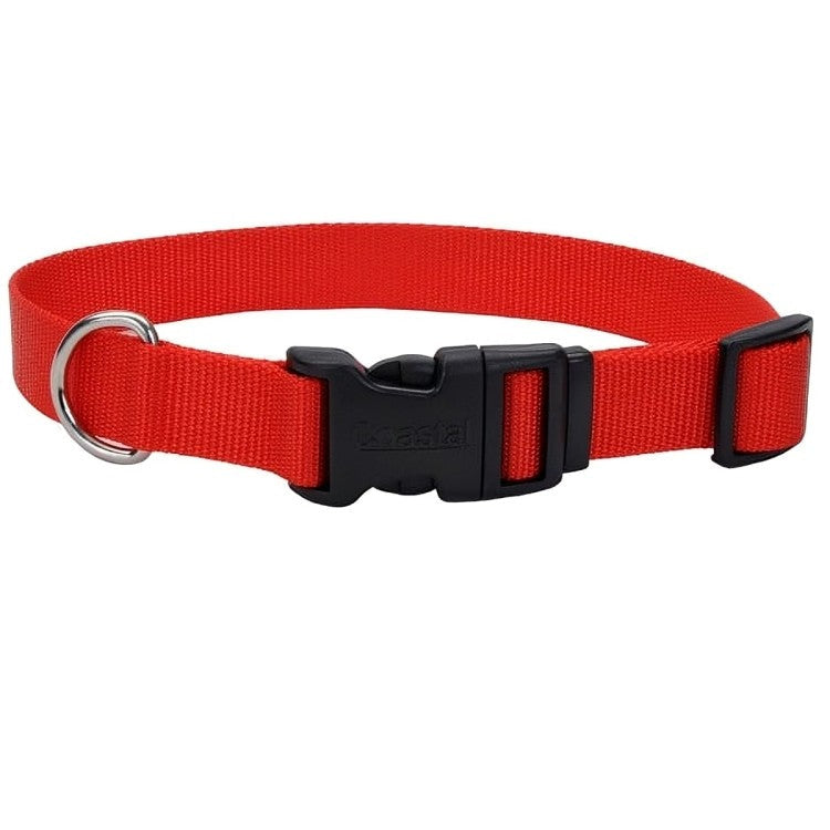PE3/4x20 RED Dog Collar
