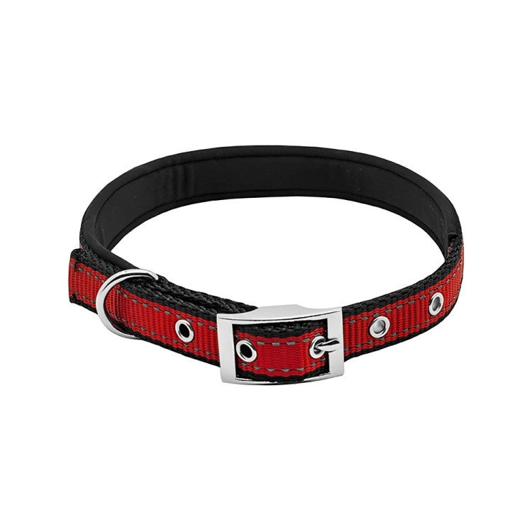 PE 1x26 BLK/RED Collar