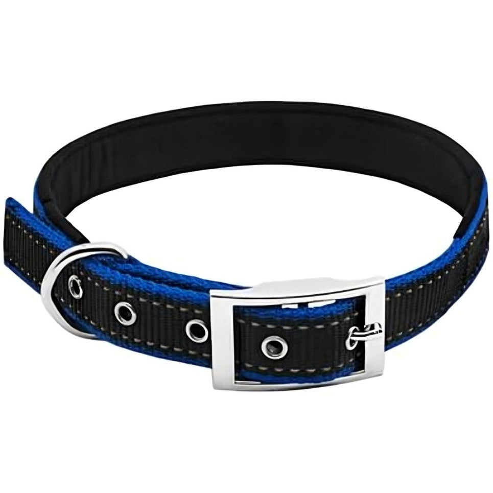 Westminster Pet Expert Dog Collar, Black and Blue
