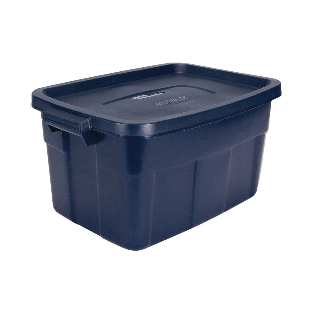Rubbermaid Plastic Storage Bag, Dark Blue