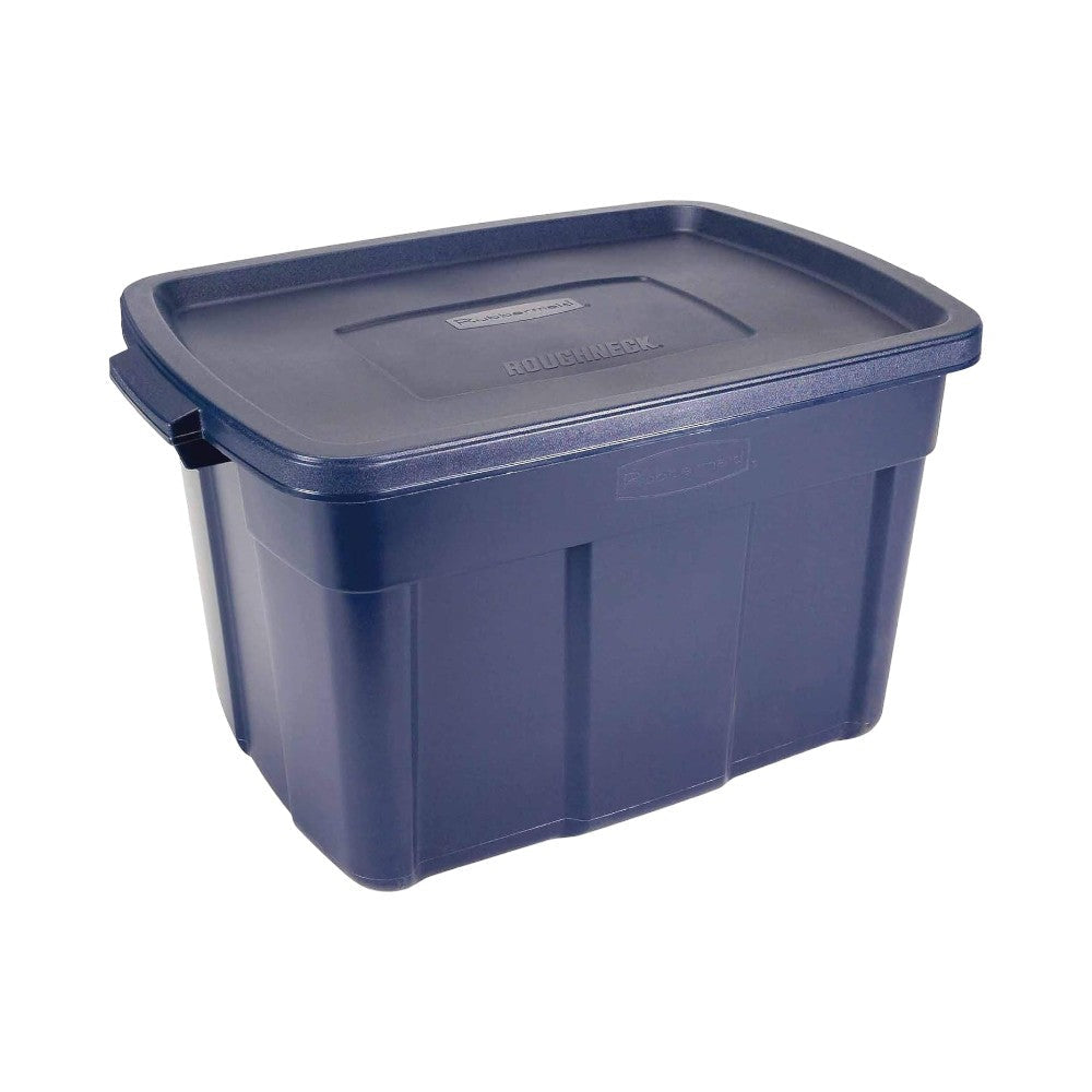 Rubbermaid Plastic Storage Bag, Dark Blue