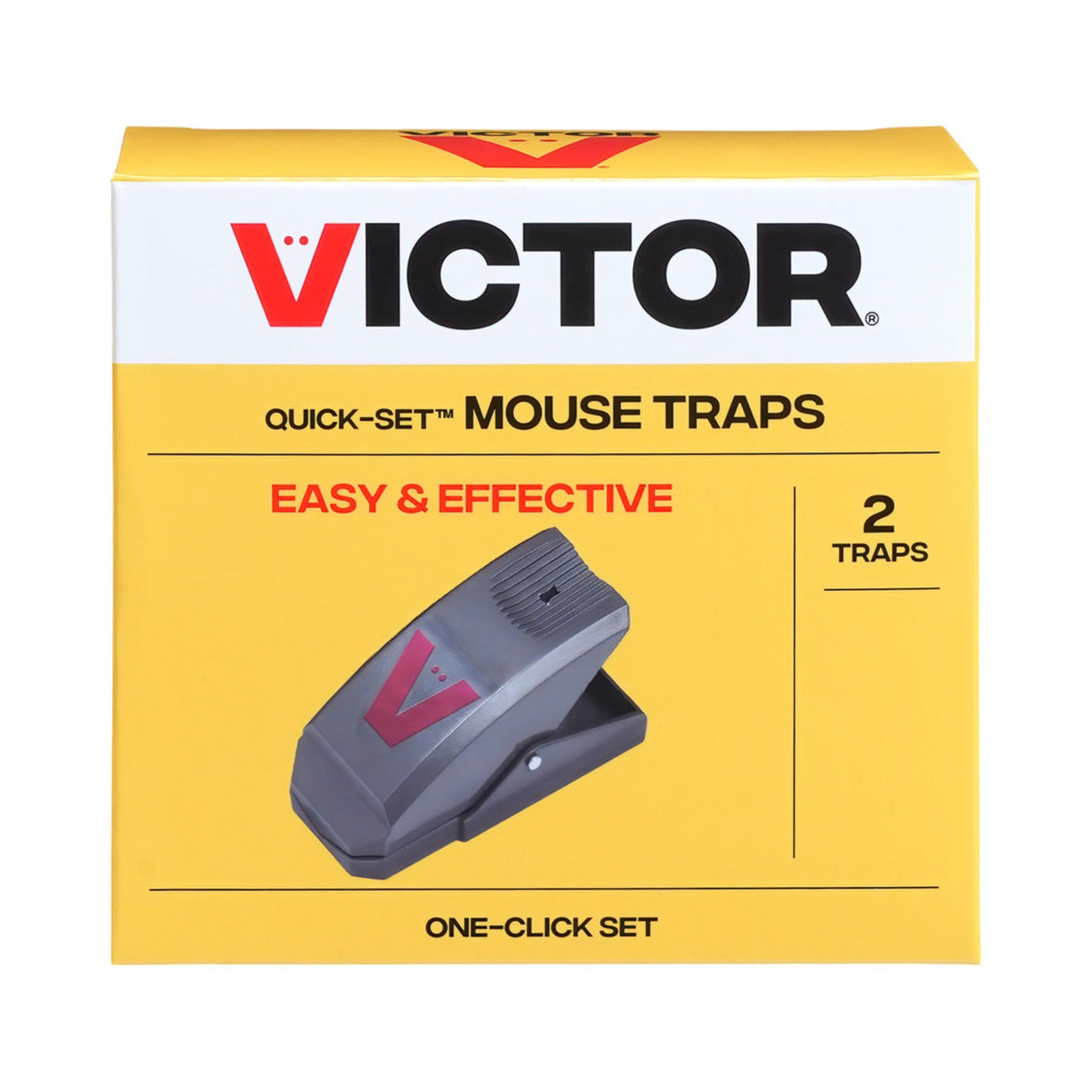 Victor Mouse Trap 2 Pieces