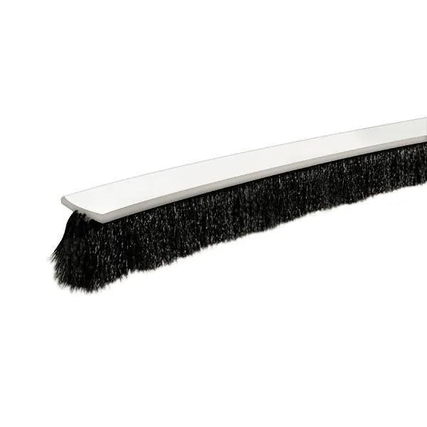 ممسحة أسفل الباب فروست كينج عازل عالي التحمل، 1/4 × 3/8 بوصة، طول 17 قدم، أسود