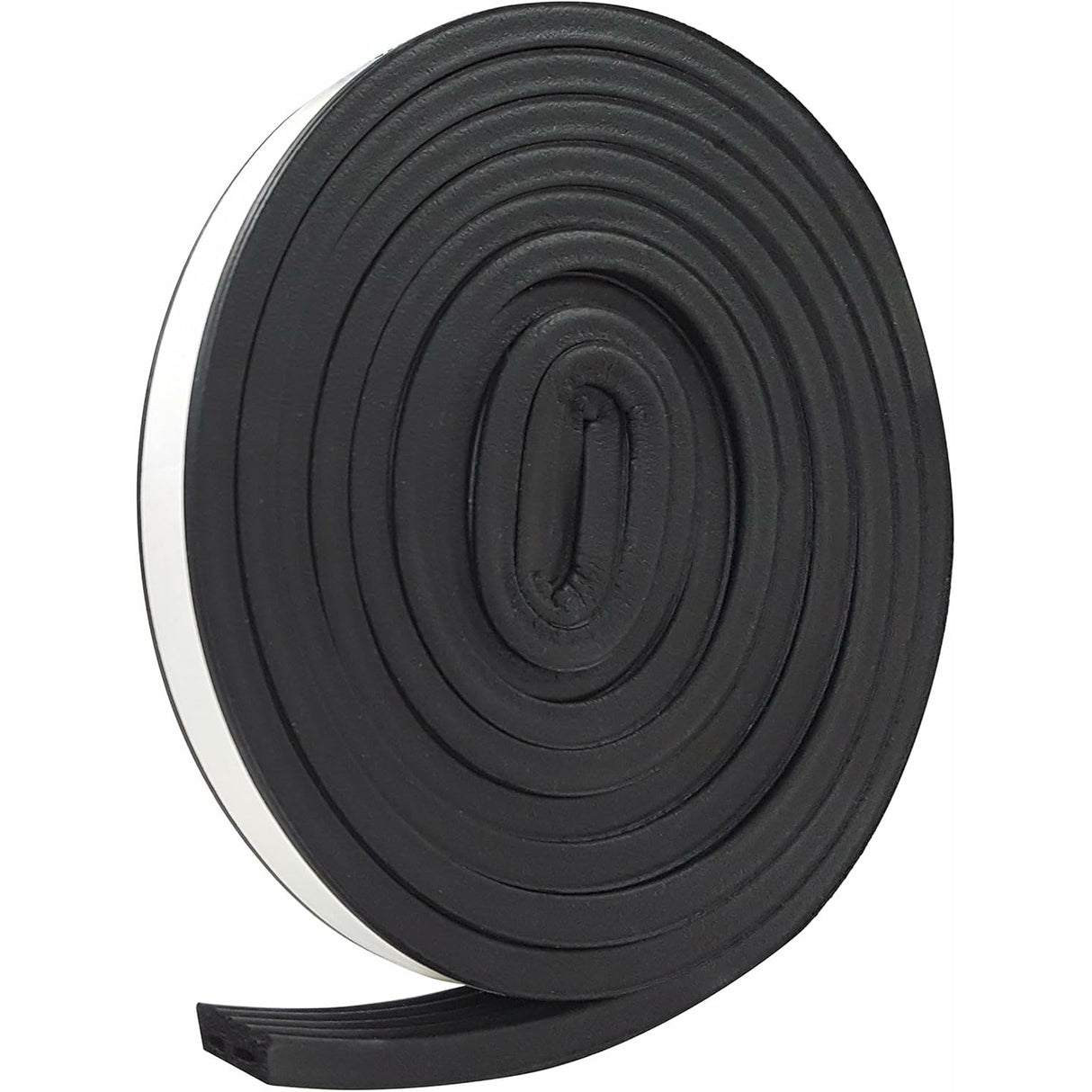 عازل فروست كينج ذاتي الالتصاق مقاس 5/16 × 9/16 بطول 10 قدم، اسود