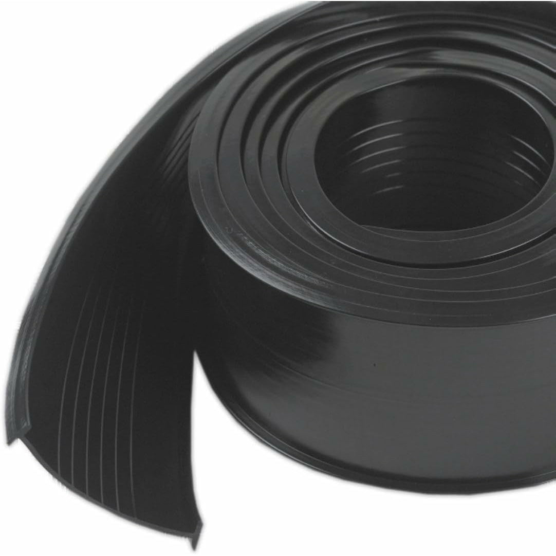 Frost King Garage Door Bottom Stopper, Black
