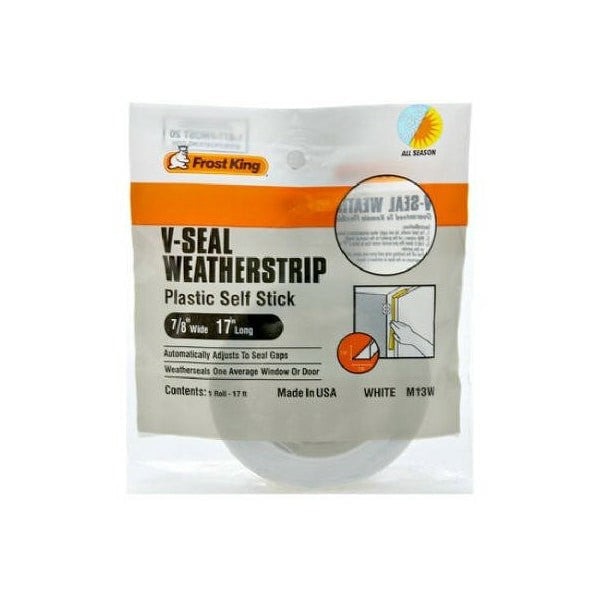 Frost King Self Adhesive Polypropylene Insulation 7/8" x 17'