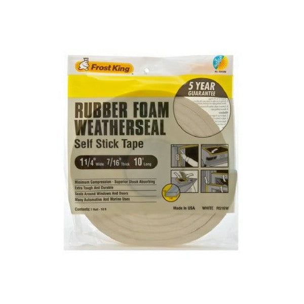 3/8x5/16 BLK Foam Tape